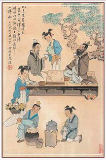 中国古代待客传统之