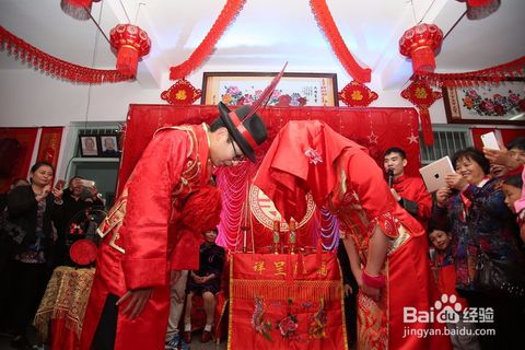 中国传统婚礼流程1