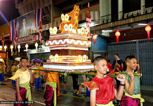 泰国水灯节常见活动