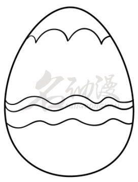 复活节的彩蛋怎么涂