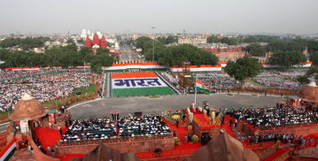 印度独立日的庆祝活