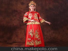 中式婚礼的服装演变