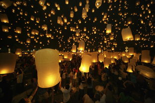 泰国水灯节的文化意