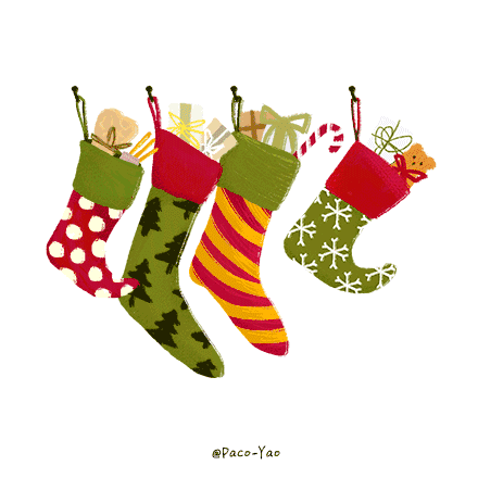 圣诞节挂袜子的传统