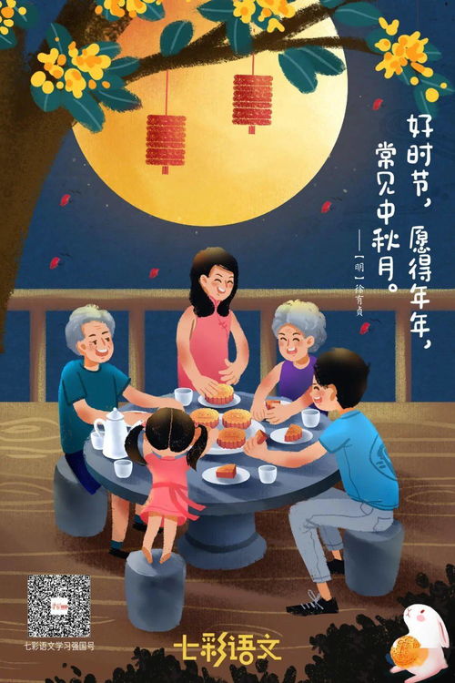 中秋节赏月的传统