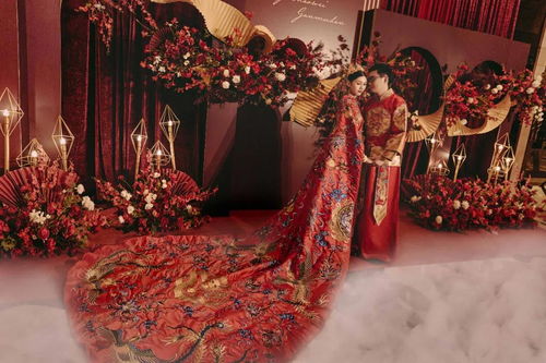 中式婚礼的服装演变