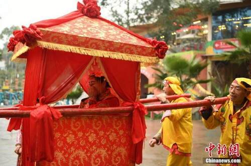 中式婚礼茶文化