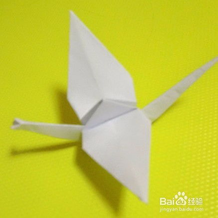 播放纸鹤的折法