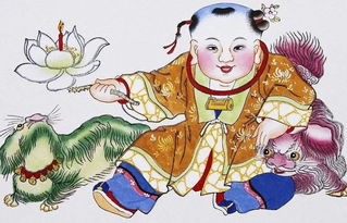 年画在中国文化中的