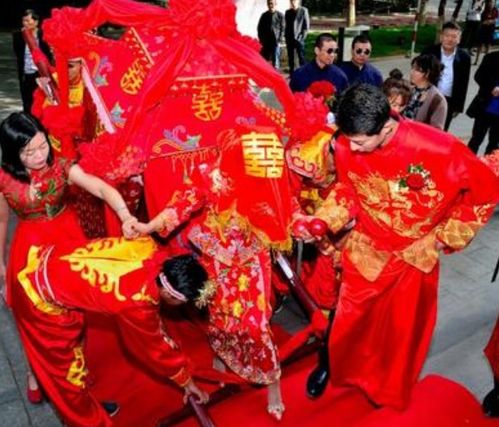 中国传统婚礼的六个