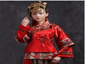 中式礼服包括哪些服