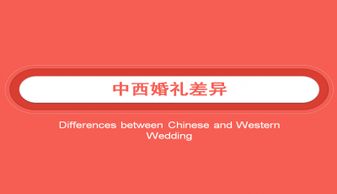中西方婚礼礼仪差异