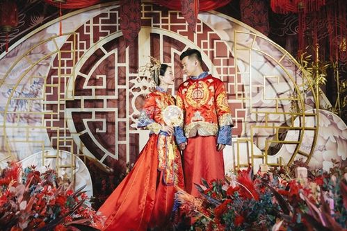 中国传统婚礼礼仪的