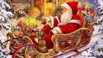 圣诞老人的传说是怎