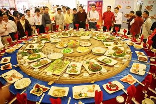 中国宴席特征 讲究