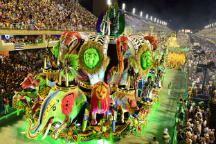 巴西狂欢节的发展过
