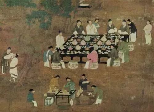中国古代的饮食礼仪
