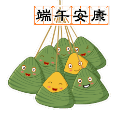 端午节粽子的类型