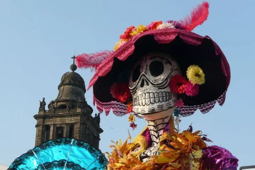 墨西哥亡灵节对现代