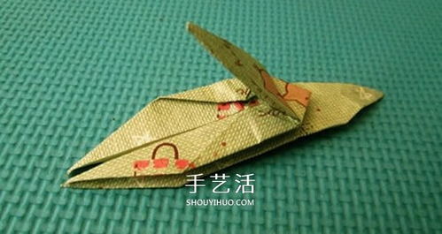 折纸鹤的步骤过程