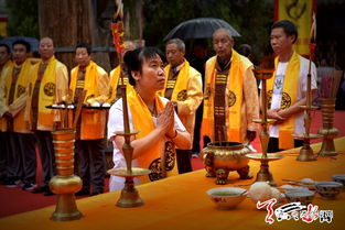 民间祭祀礼仪过程