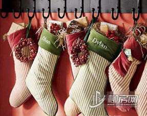 圣诞节挂袜子的传统