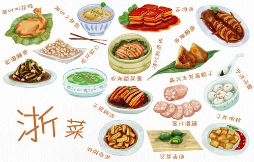 中华美食名录