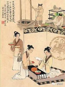 中国古代饮食礼节