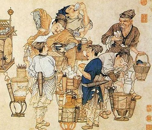 中国饮食礼仪的历史