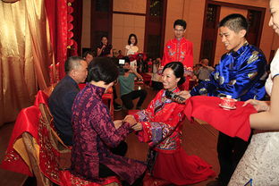 中国传统婚礼敬茶