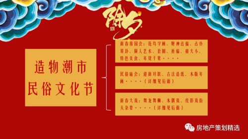 春节传统民俗活动策划方案