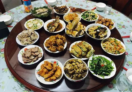 春节团圆饭一般吃什么