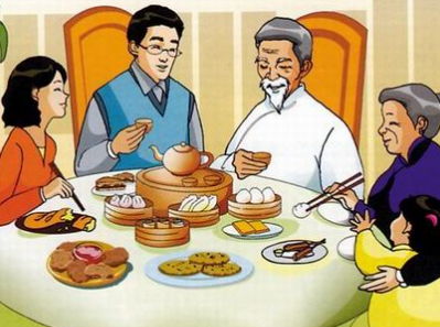 中国饮食礼仪的起源